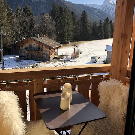 Chalet Sur Les Monts Morzine Montriond Buitenkant foto