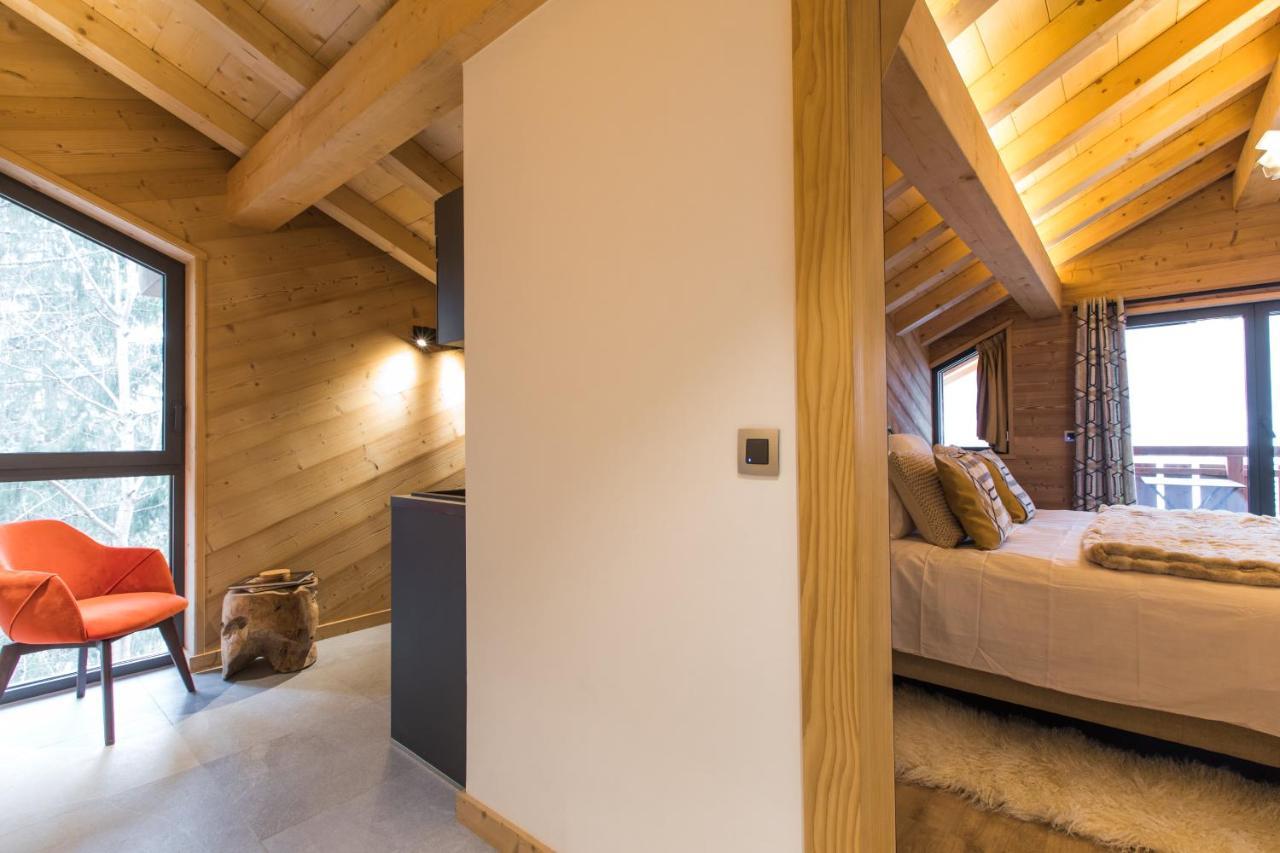 Chalet Sur Les Monts Morzine Montriond Buitenkant foto