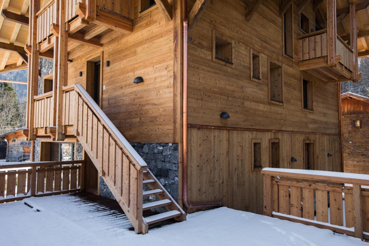 Chalet Sur Les Monts Morzine Montriond Buitenkant foto