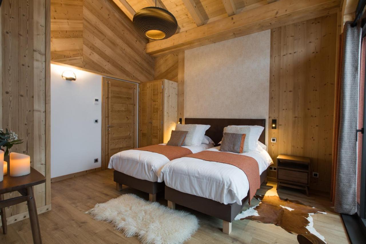 Chalet Sur Les Monts Morzine Montriond Buitenkant foto