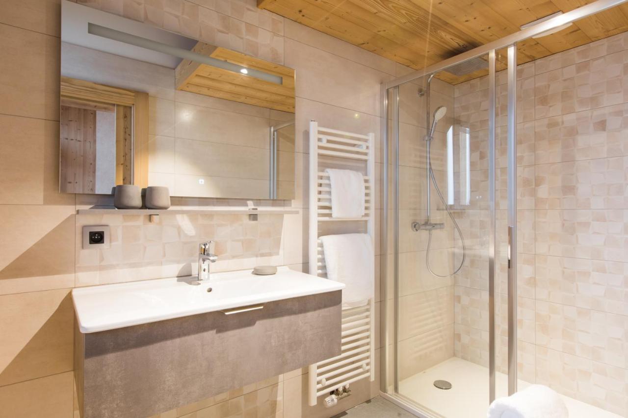 Chalet Sur Les Monts Morzine Montriond Buitenkant foto