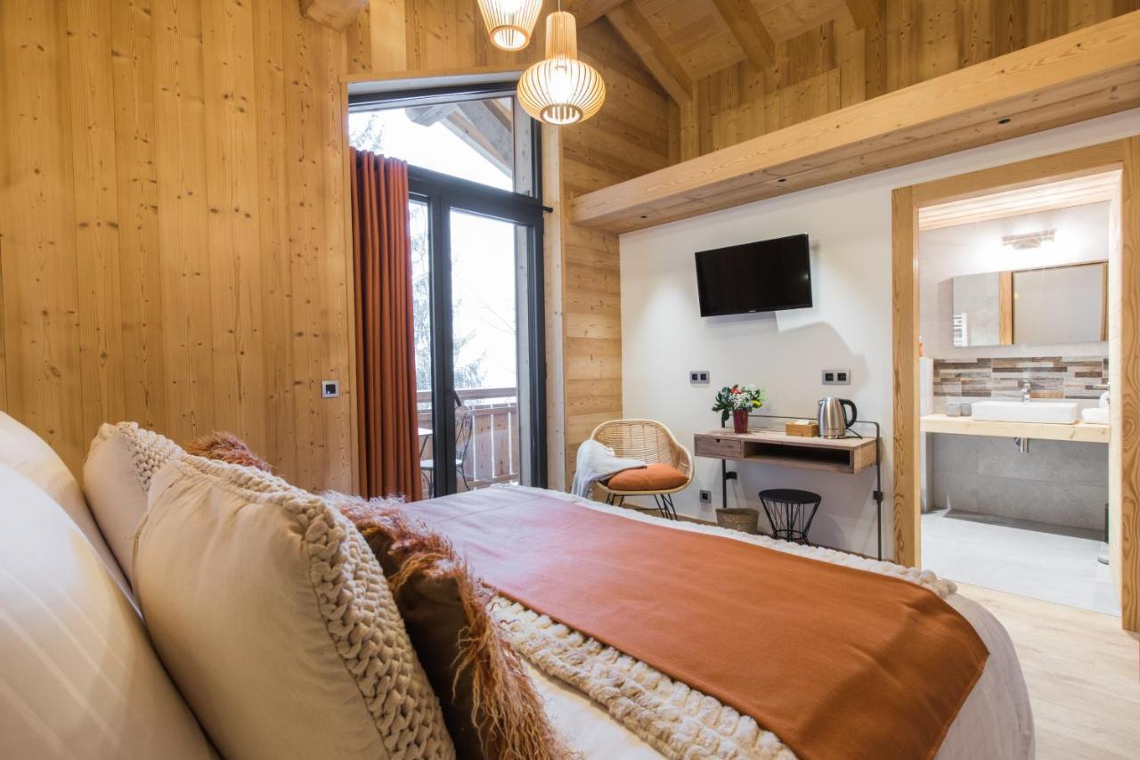 Chalet Sur Les Monts Morzine Montriond Buitenkant foto