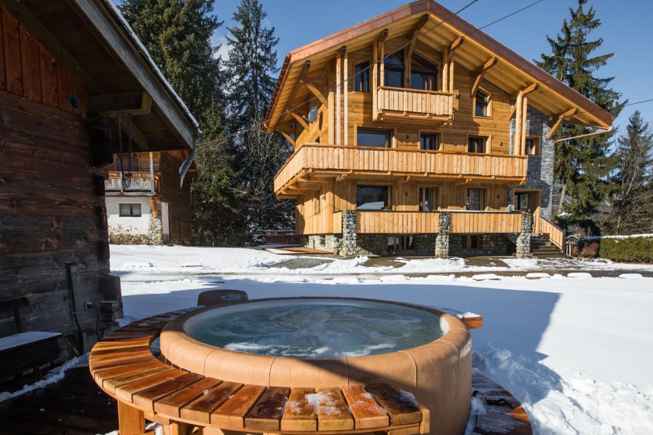 Chalet Sur Les Monts Morzine Montriond Buitenkant foto