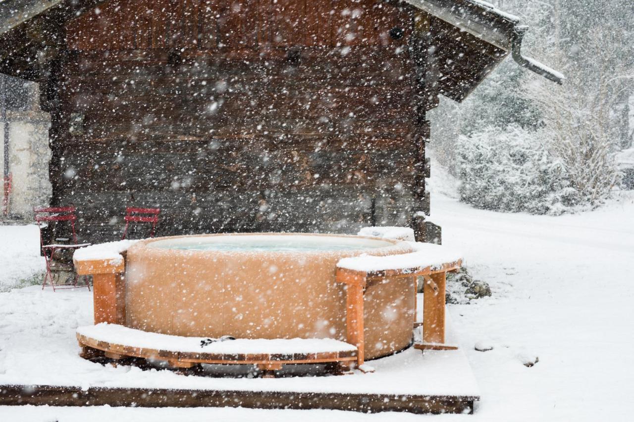 Chalet Sur Les Monts Morzine Montriond Buitenkant foto