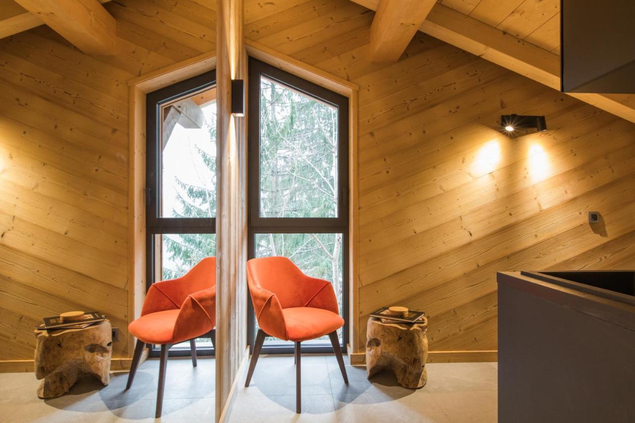 Chalet Sur Les Monts Morzine Montriond Buitenkant foto