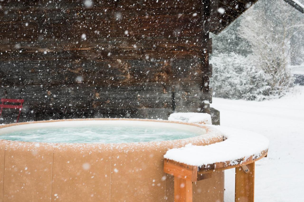 Chalet Sur Les Monts Morzine Montriond Buitenkant foto