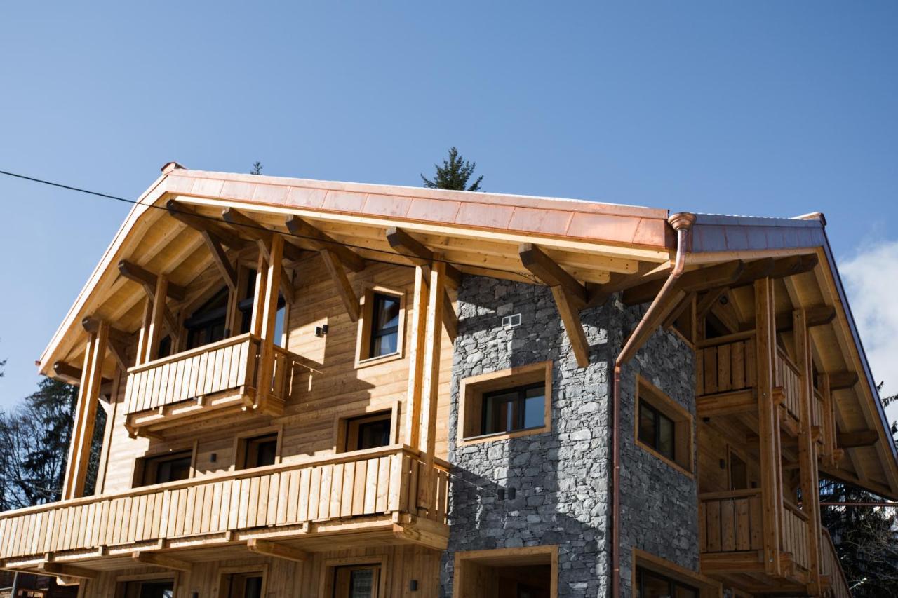Chalet Sur Les Monts Morzine Montriond Buitenkant foto