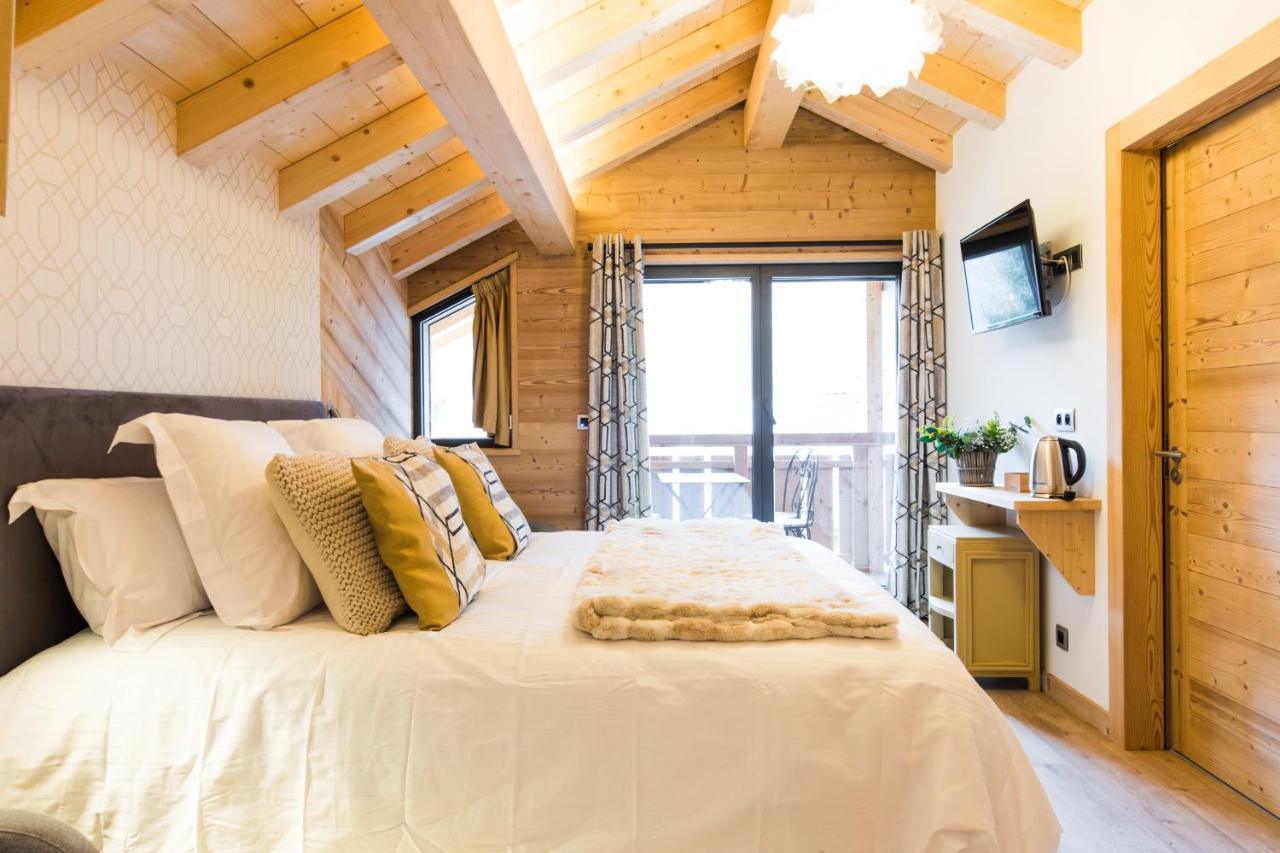 Chalet Sur Les Monts Morzine Montriond Buitenkant foto