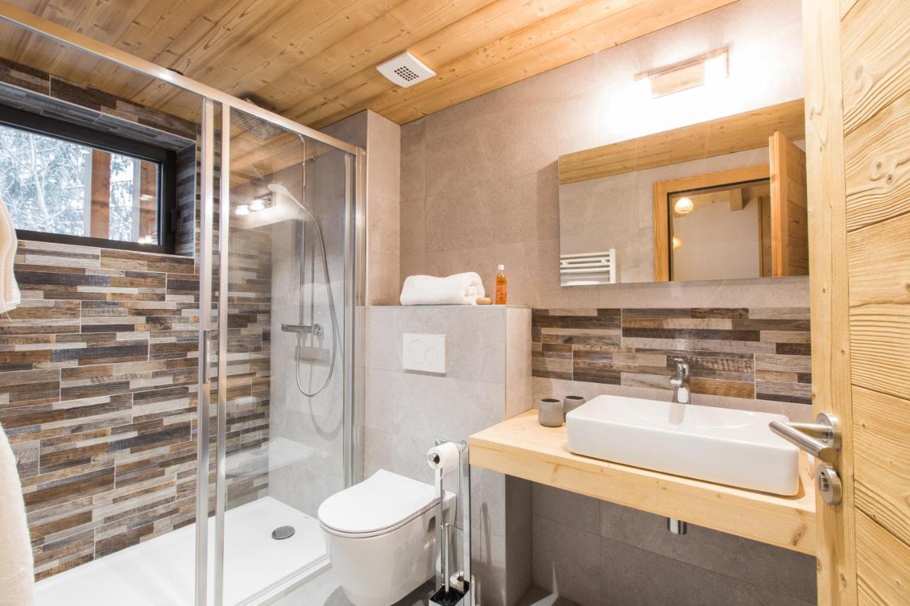 Chalet Sur Les Monts Morzine Montriond Buitenkant foto