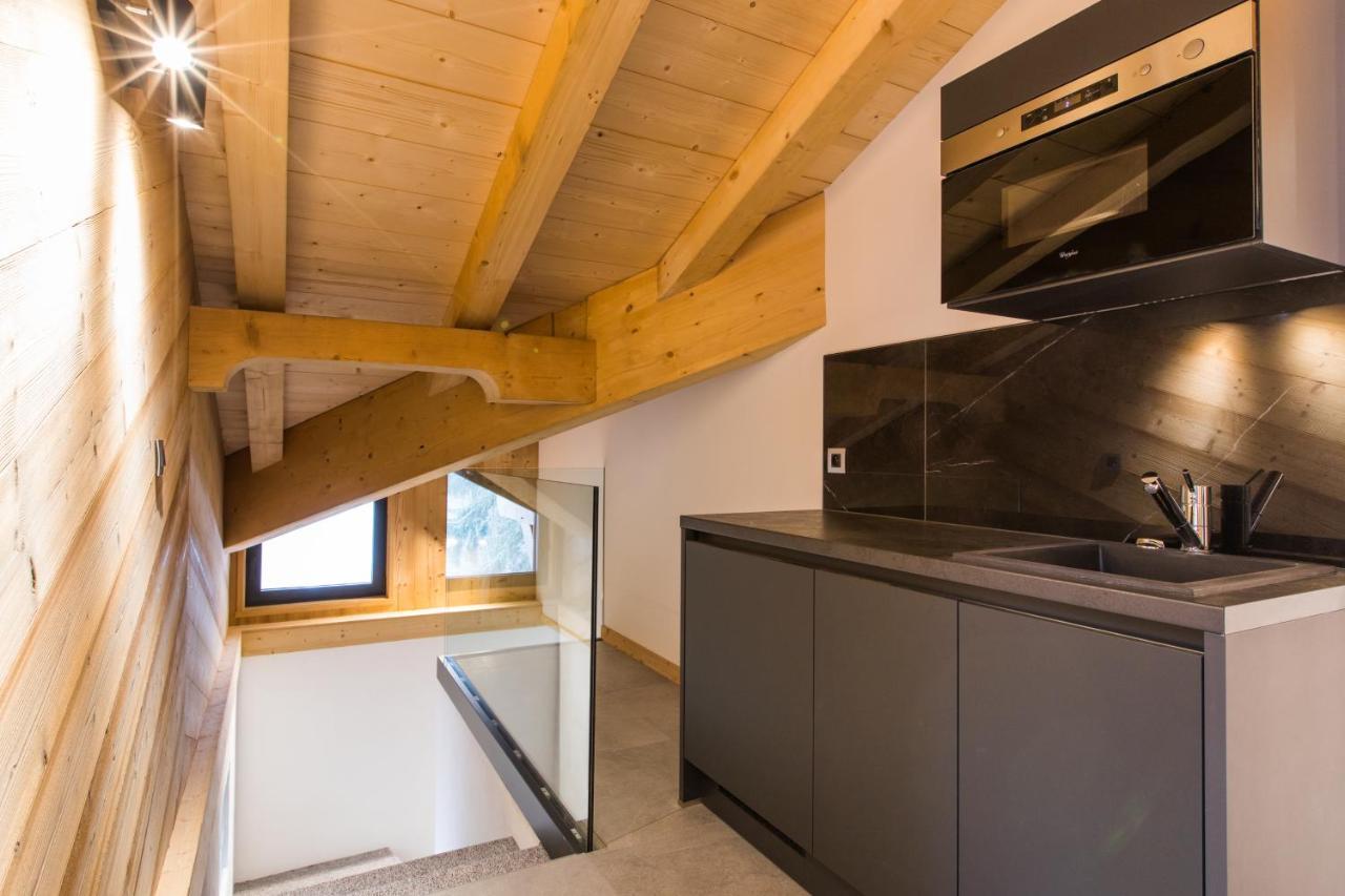 Chalet Sur Les Monts Morzine Montriond Buitenkant foto