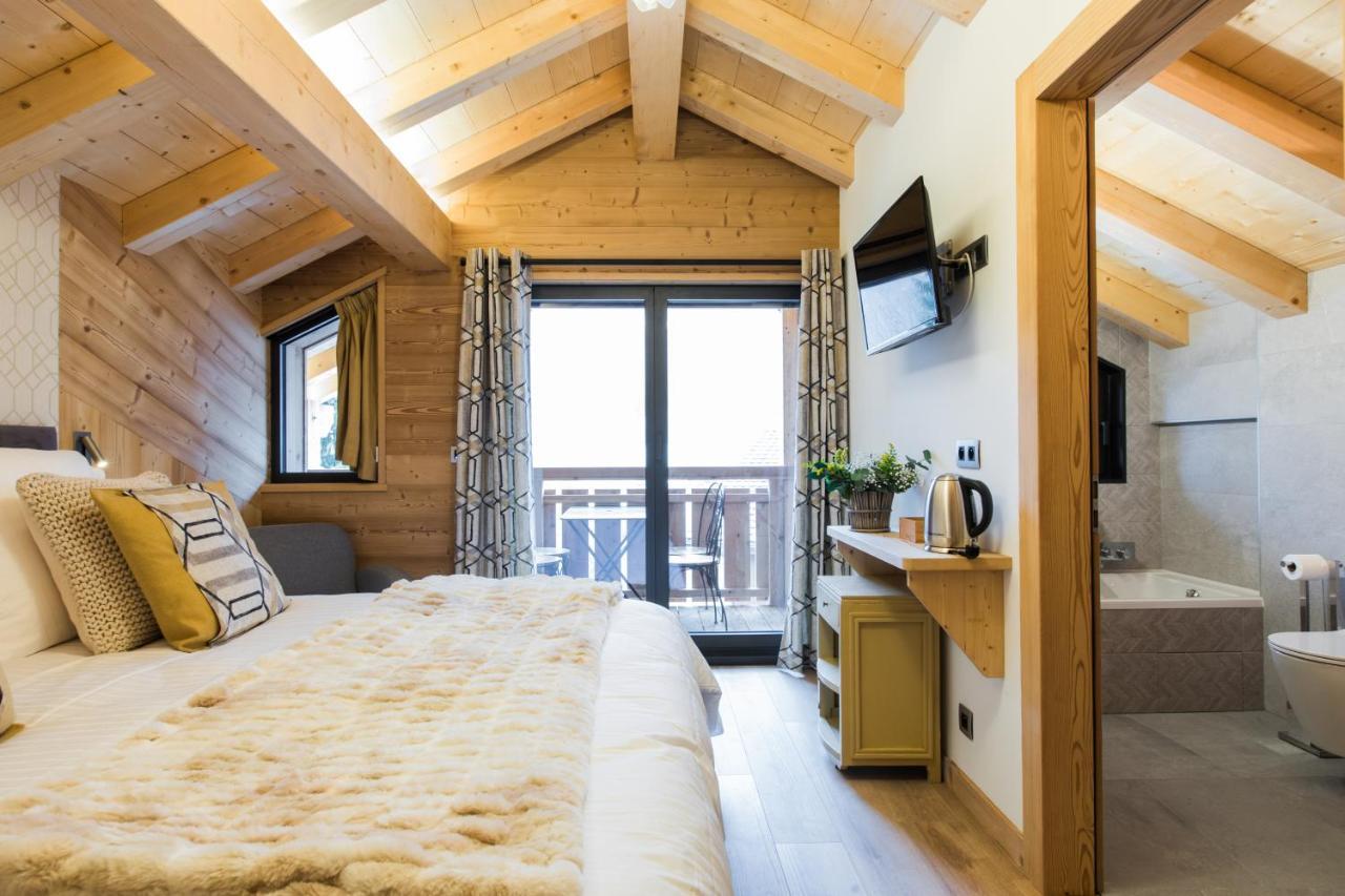 Chalet Sur Les Monts Morzine Montriond Buitenkant foto