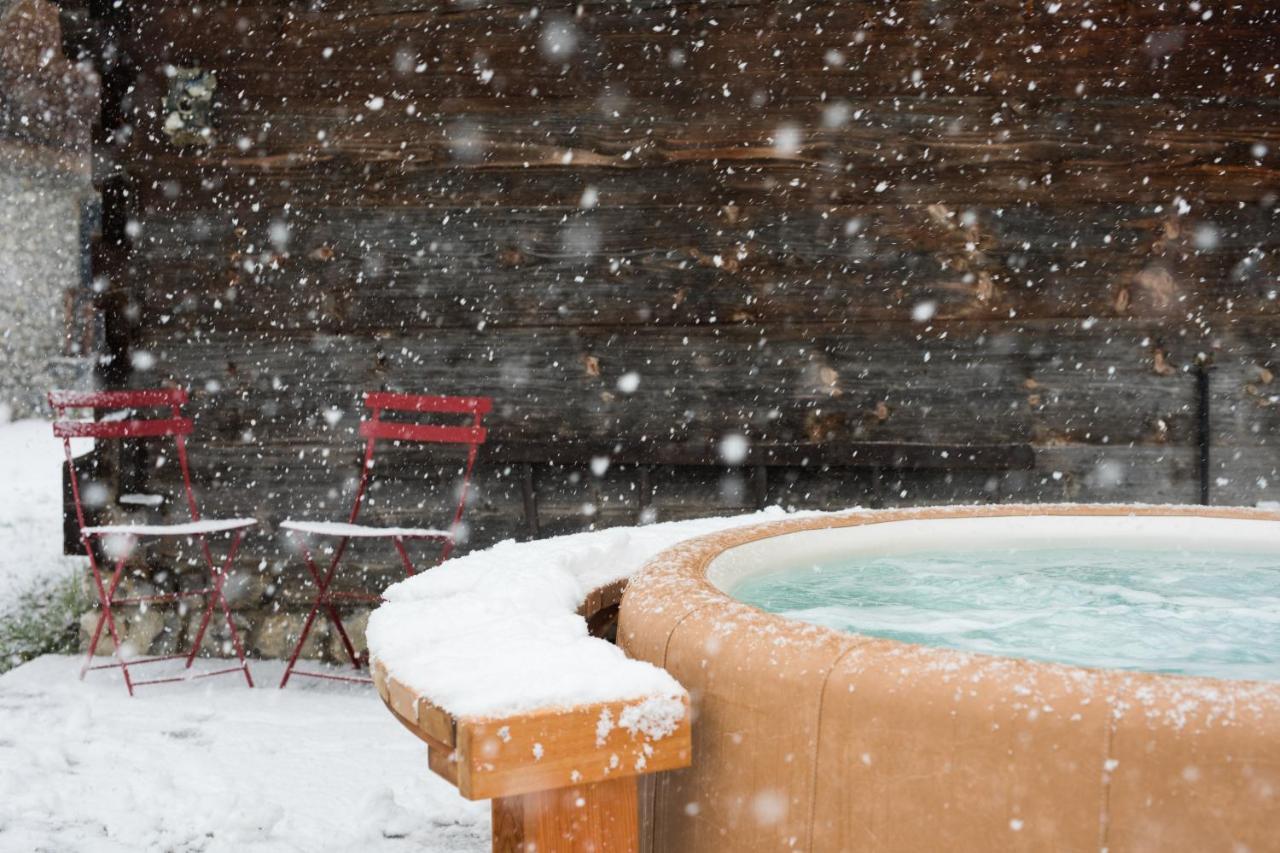 Chalet Sur Les Monts Morzine Montriond Buitenkant foto