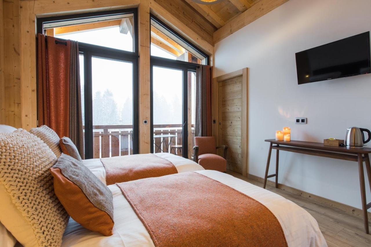 Chalet Sur Les Monts Morzine Montriond Buitenkant foto