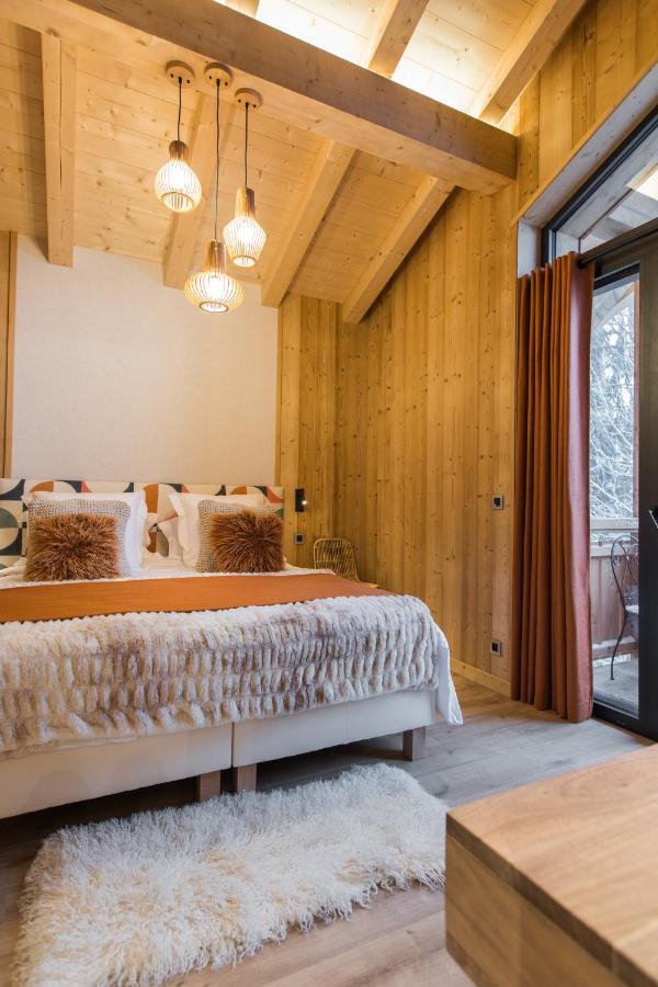 Chalet Sur Les Monts Morzine Montriond Buitenkant foto