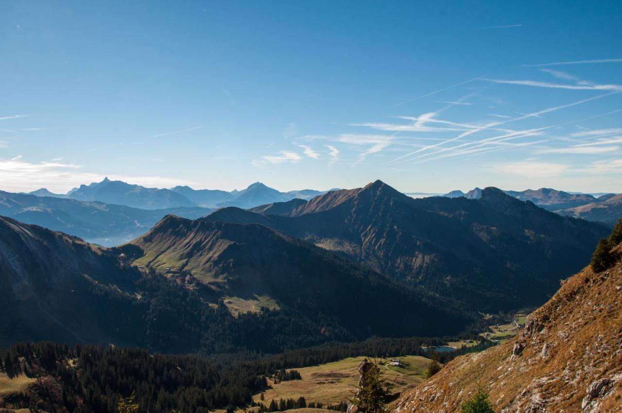 Chalet Sur Les Monts Morzine Montriond Buitenkant foto