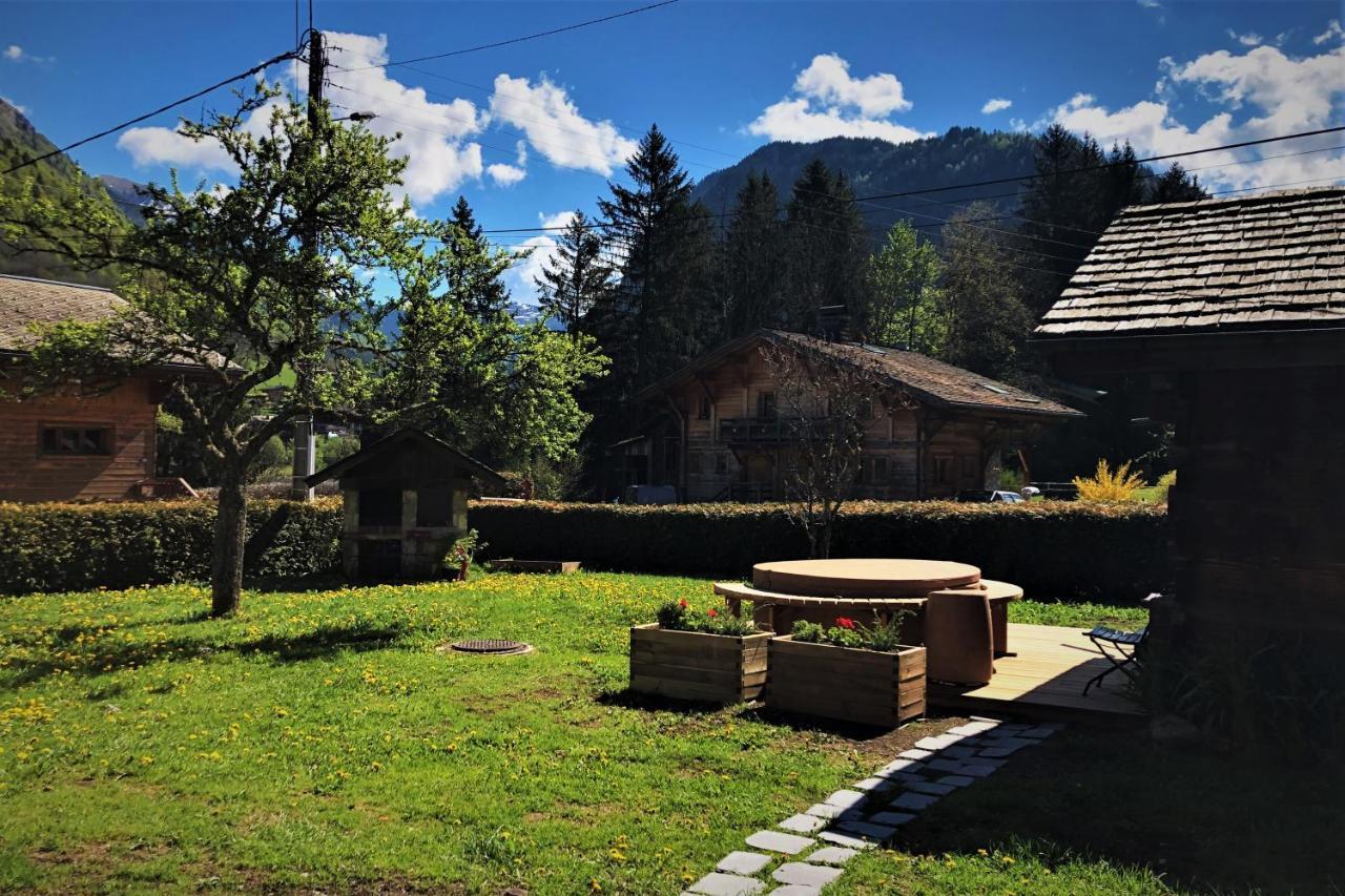 Chalet Sur Les Monts Morzine Montriond Buitenkant foto