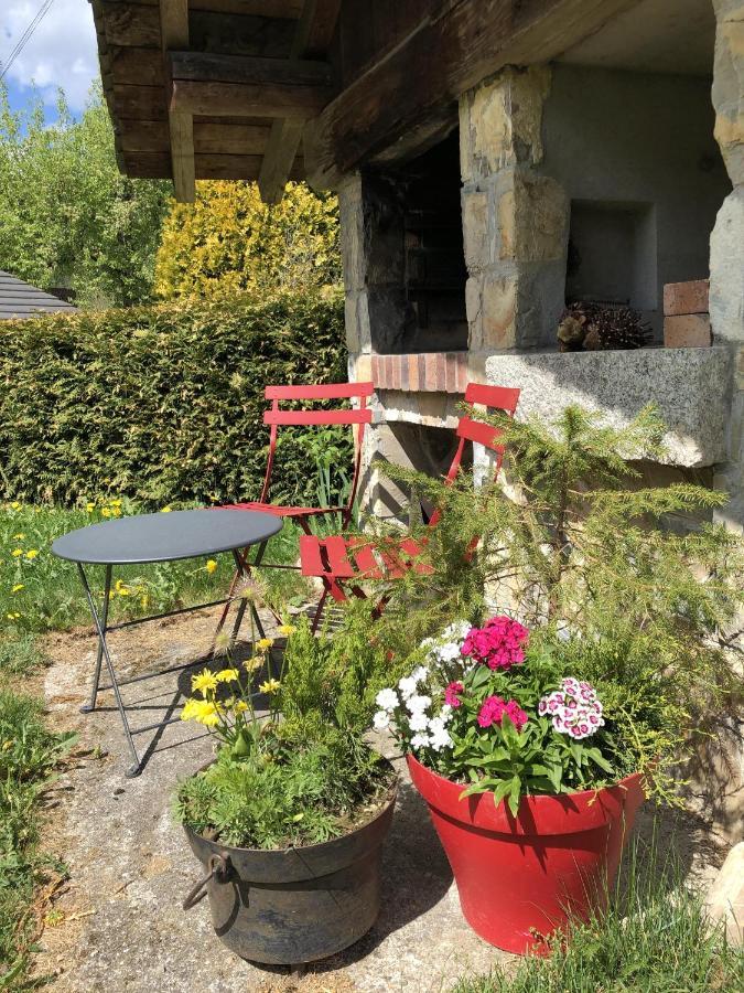 Chalet Sur Les Monts Morzine Montriond Buitenkant foto