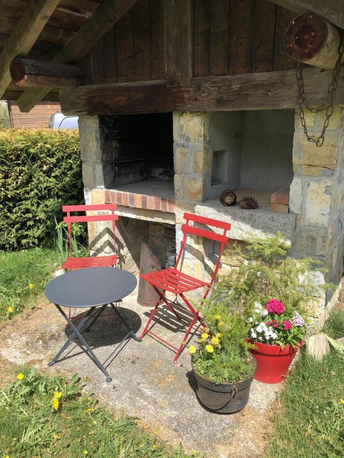 Chalet Sur Les Monts Morzine Montriond Buitenkant foto