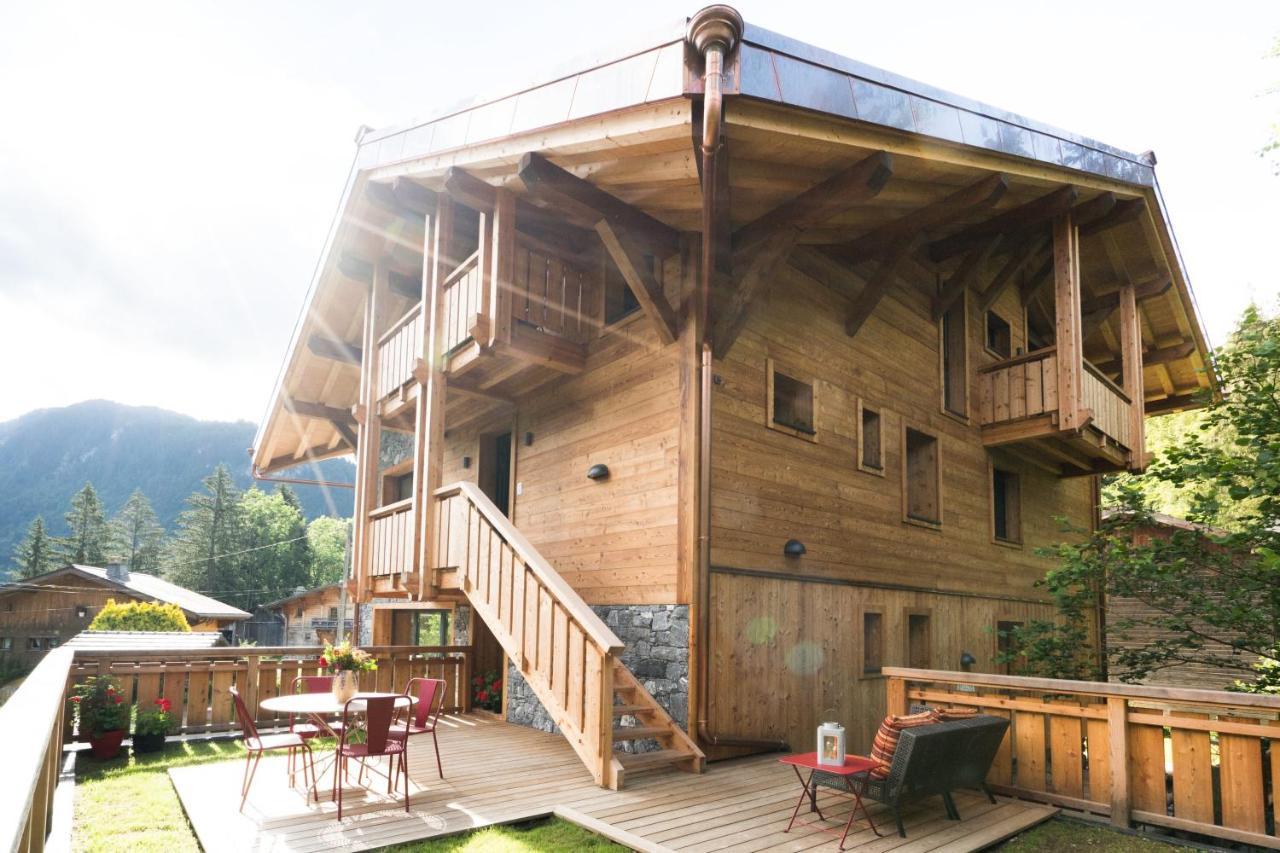 Chalet Sur Les Monts Morzine Montriond Buitenkant foto
