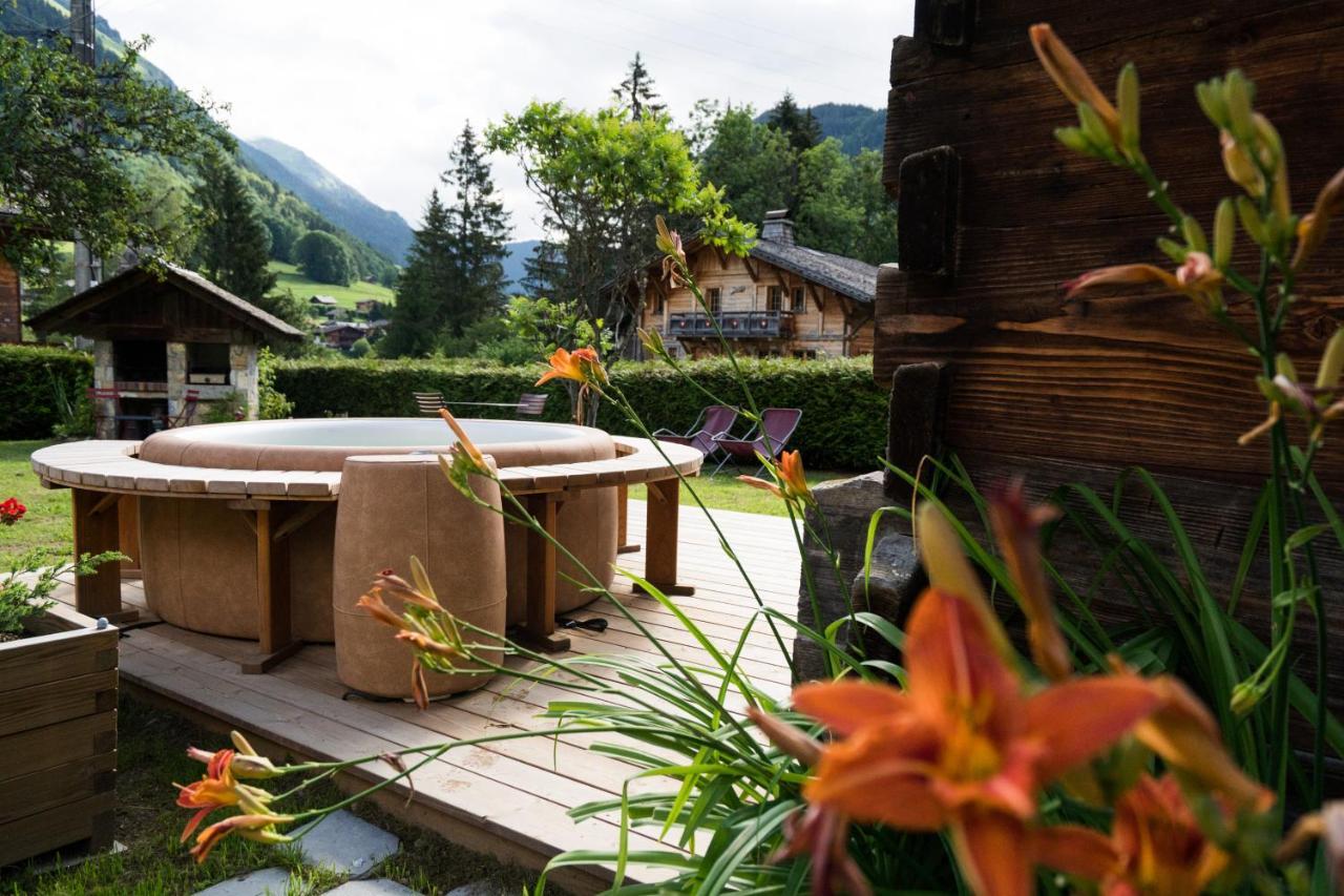 Chalet Sur Les Monts Morzine Montriond Buitenkant foto