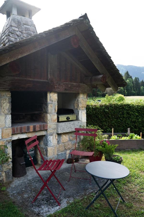 Chalet Sur Les Monts Morzine Montriond Buitenkant foto