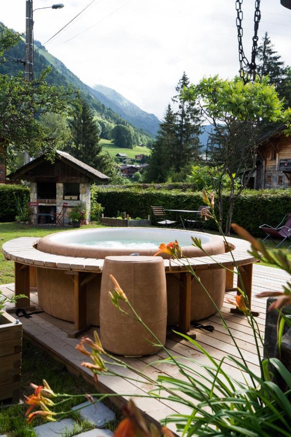 Chalet Sur Les Monts Morzine Montriond Buitenkant foto