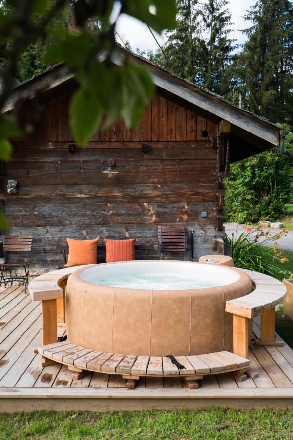 Chalet Sur Les Monts Morzine Montriond Buitenkant foto