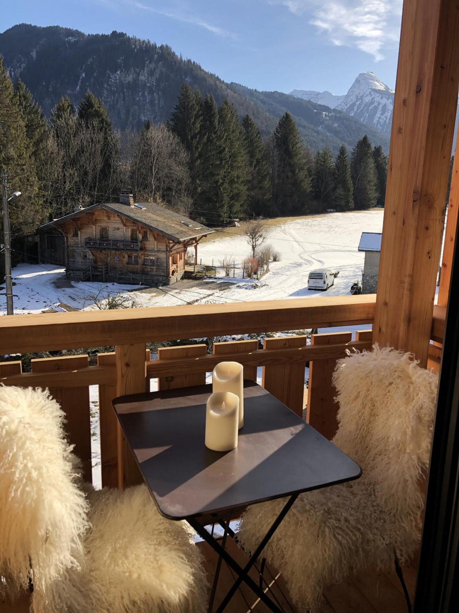 Chalet Sur Les Monts Morzine Montriond Buitenkant foto